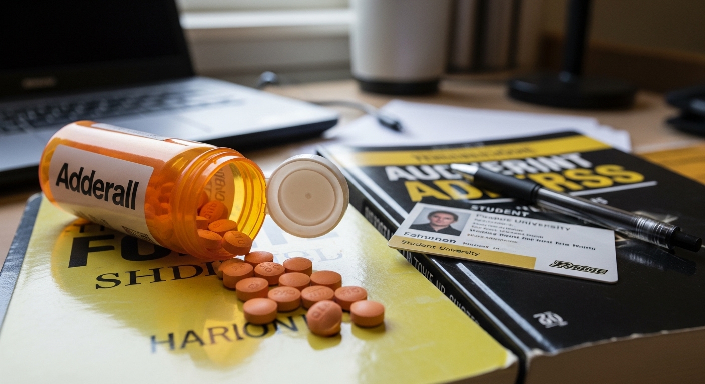 Adderall Misuse Among College Students: The Purdue Perspective