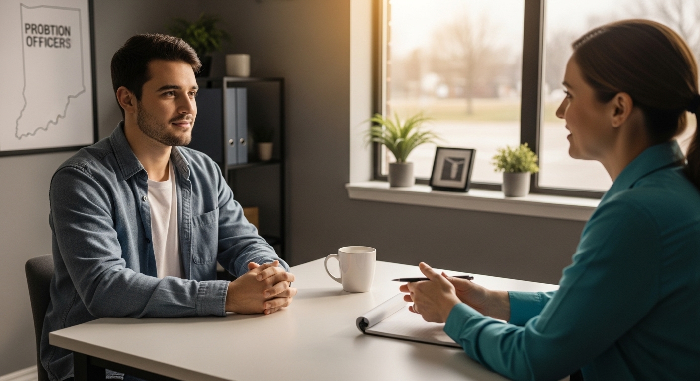Addiction Recovery While on Probation in Indiana