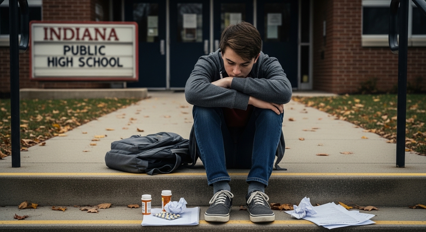 How ADHD in Indiana Teens Leads to Higher Addiction Risk