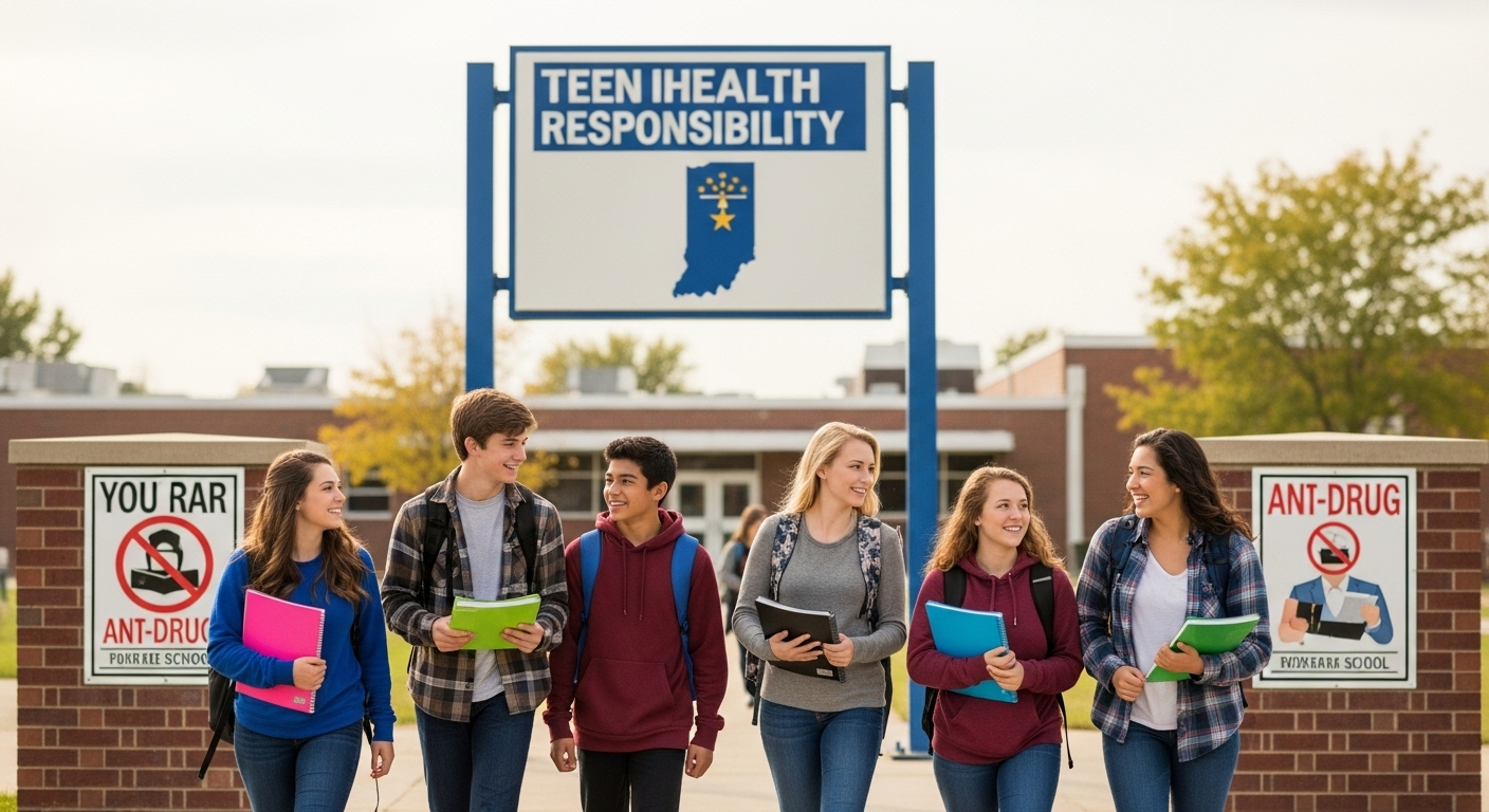 Back to School: Preventing Teen Drug Use in Indiana