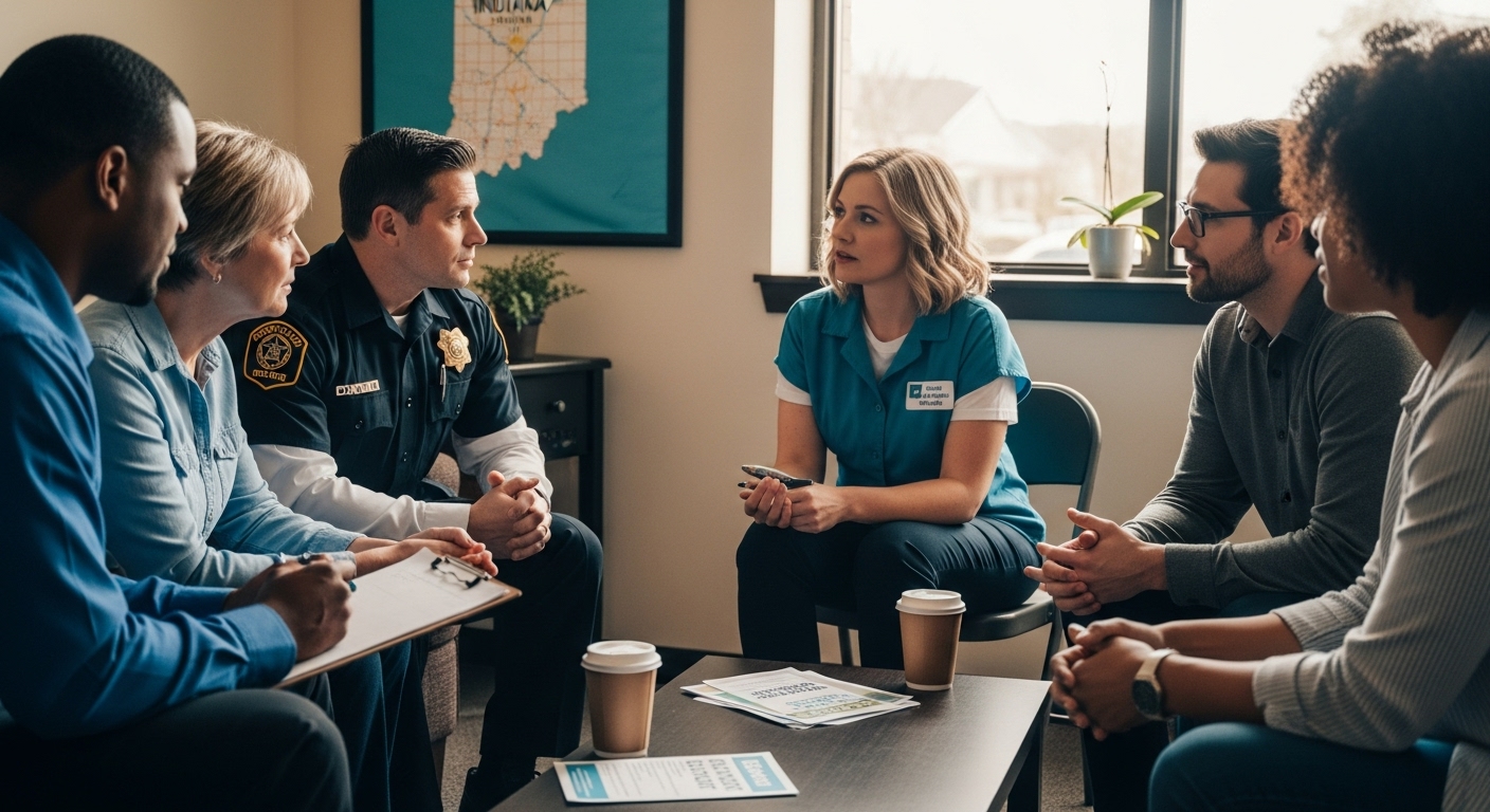 Community Corrections and Addiction Support in Indiana