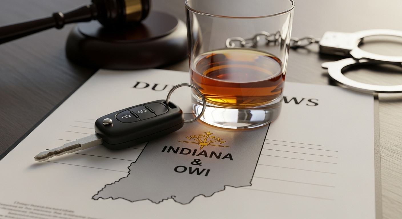 DUI and OWI Charges in Indiana