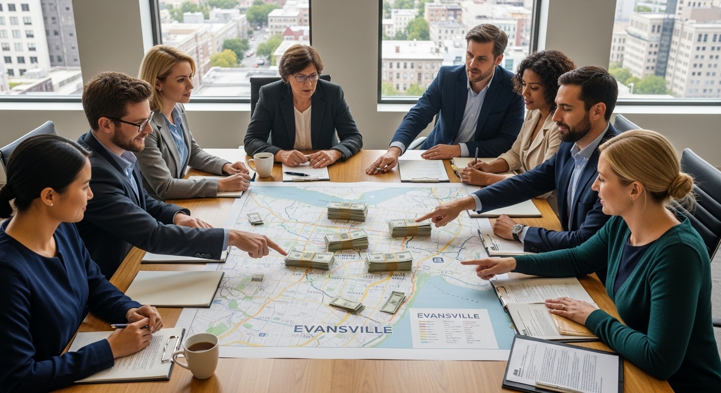 Who’s Getting the Opioid Settlement Funds in Evansville?