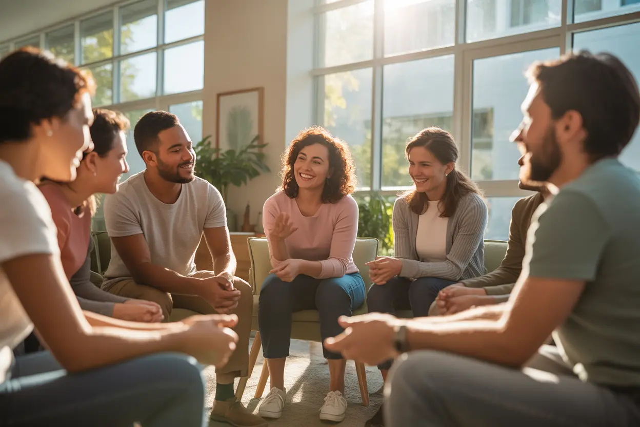 12-Step Informed hero