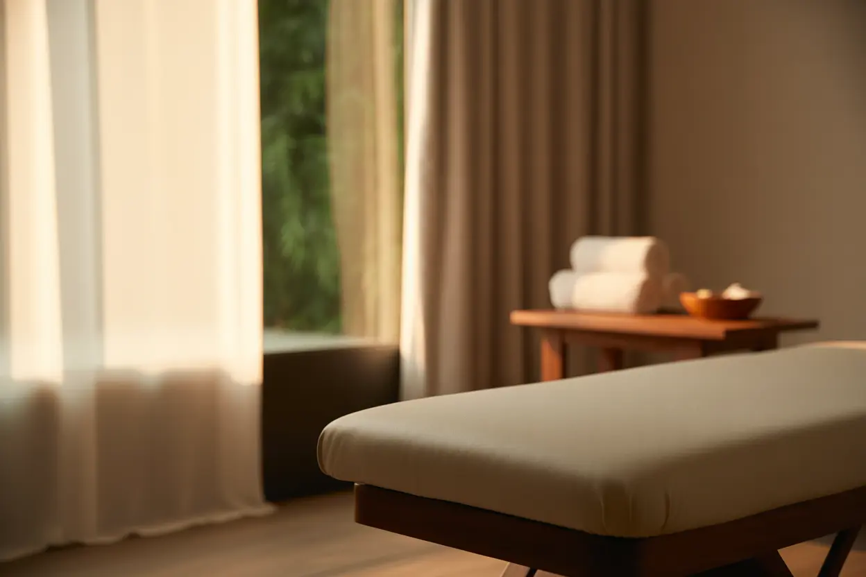 Acupuncture Room hero