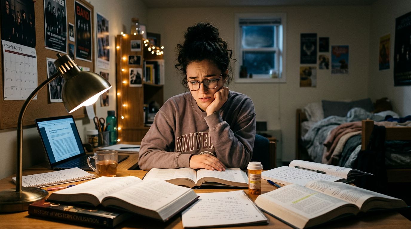 Adderall Misuse Among College Students: The Purdue Perspective - Blog content