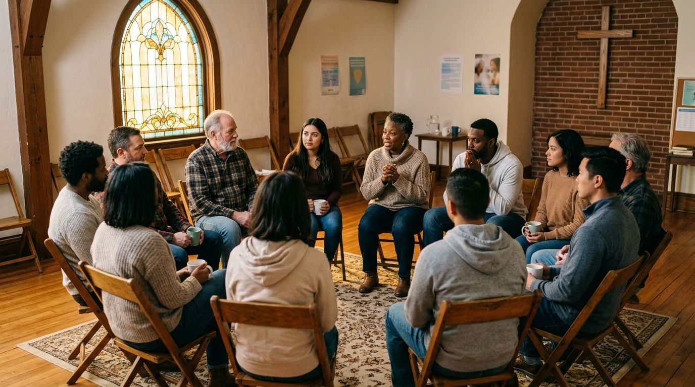 Addiction Recovery in the Church: Overcoming Stigma From the Inside - Blog content