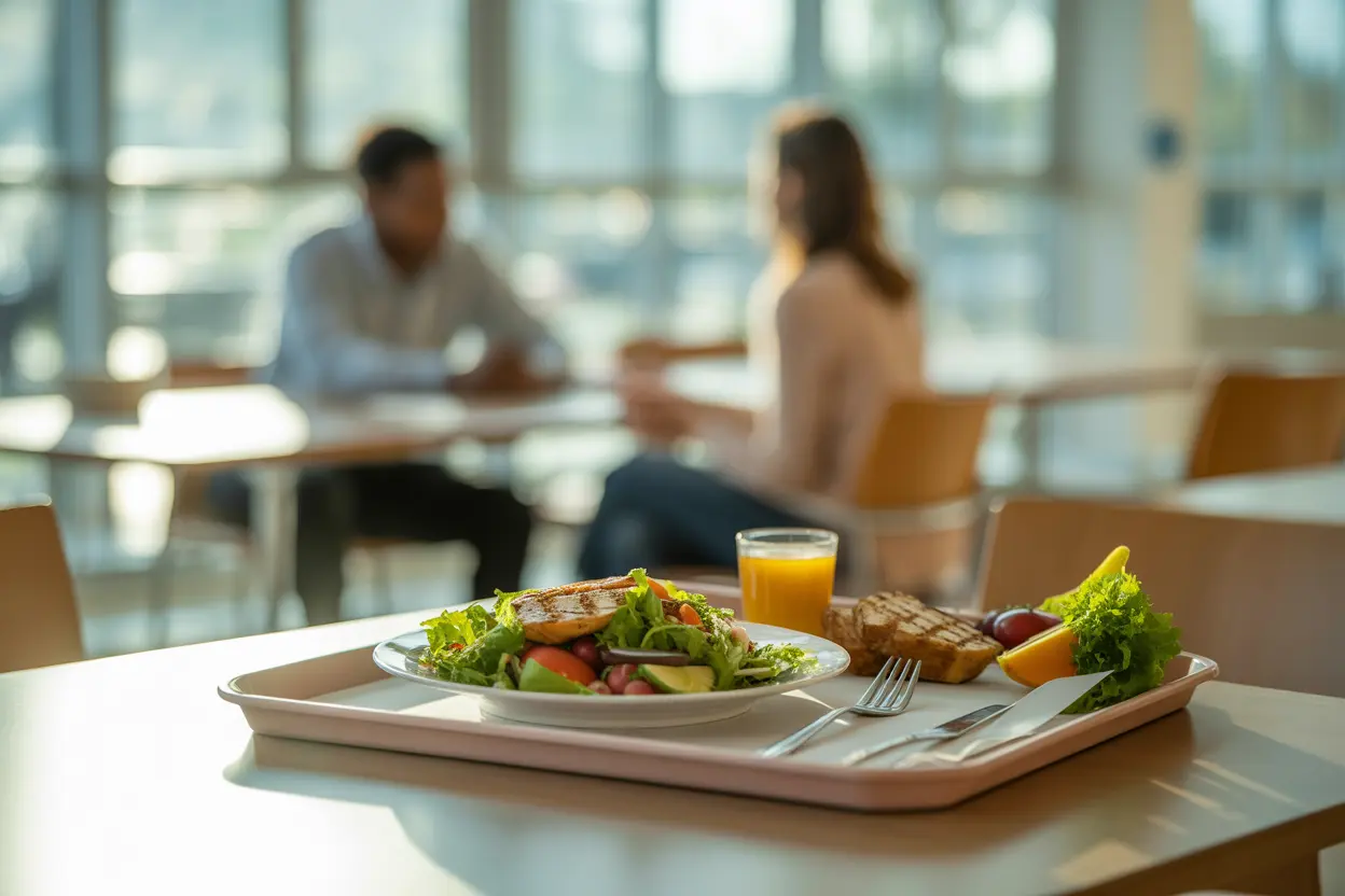 Cafeteria/Dining Hall hero