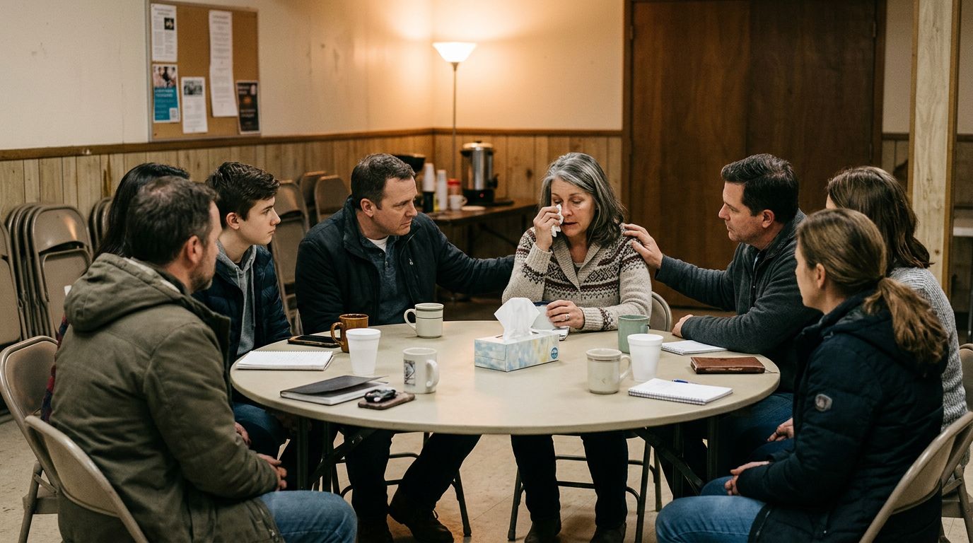 Church-Based Recovery Support for Families - Blog content