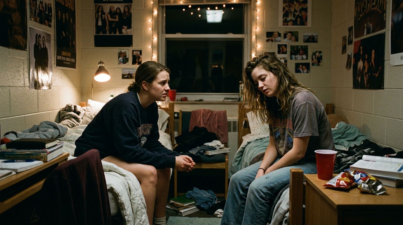 What To Do If Your Roommate Is Using Substances in College - Blog content