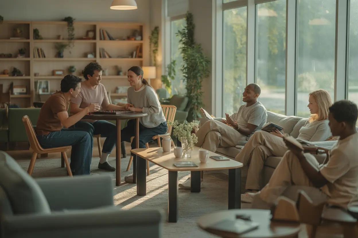 Community Center hero