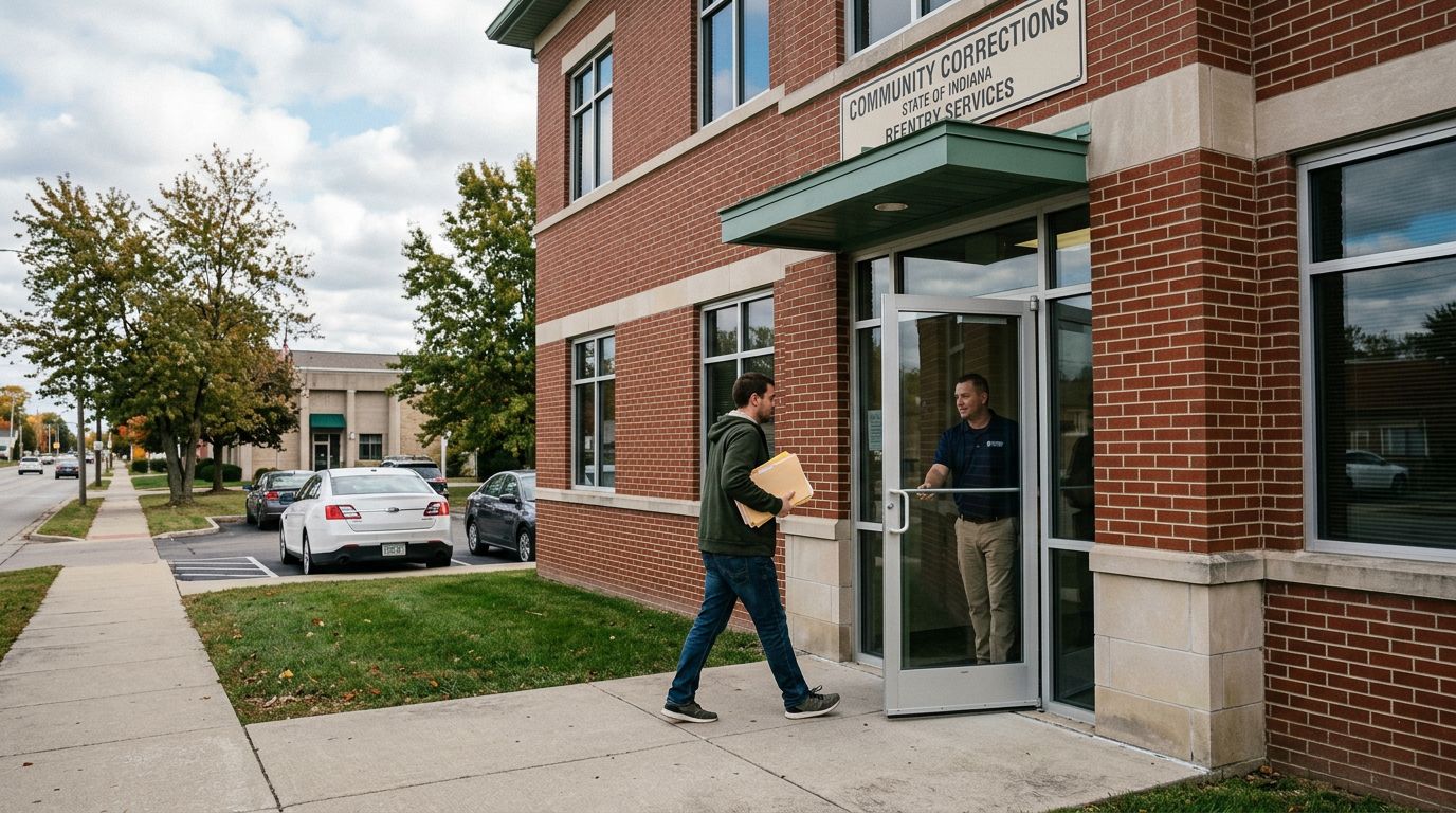 Community Corrections and Addiction Support in Indiana - Blog content