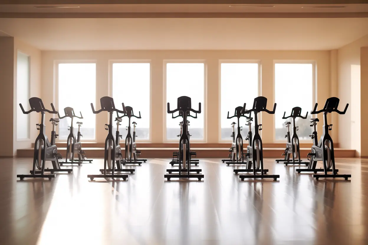 Spin / Cycling Studio hero