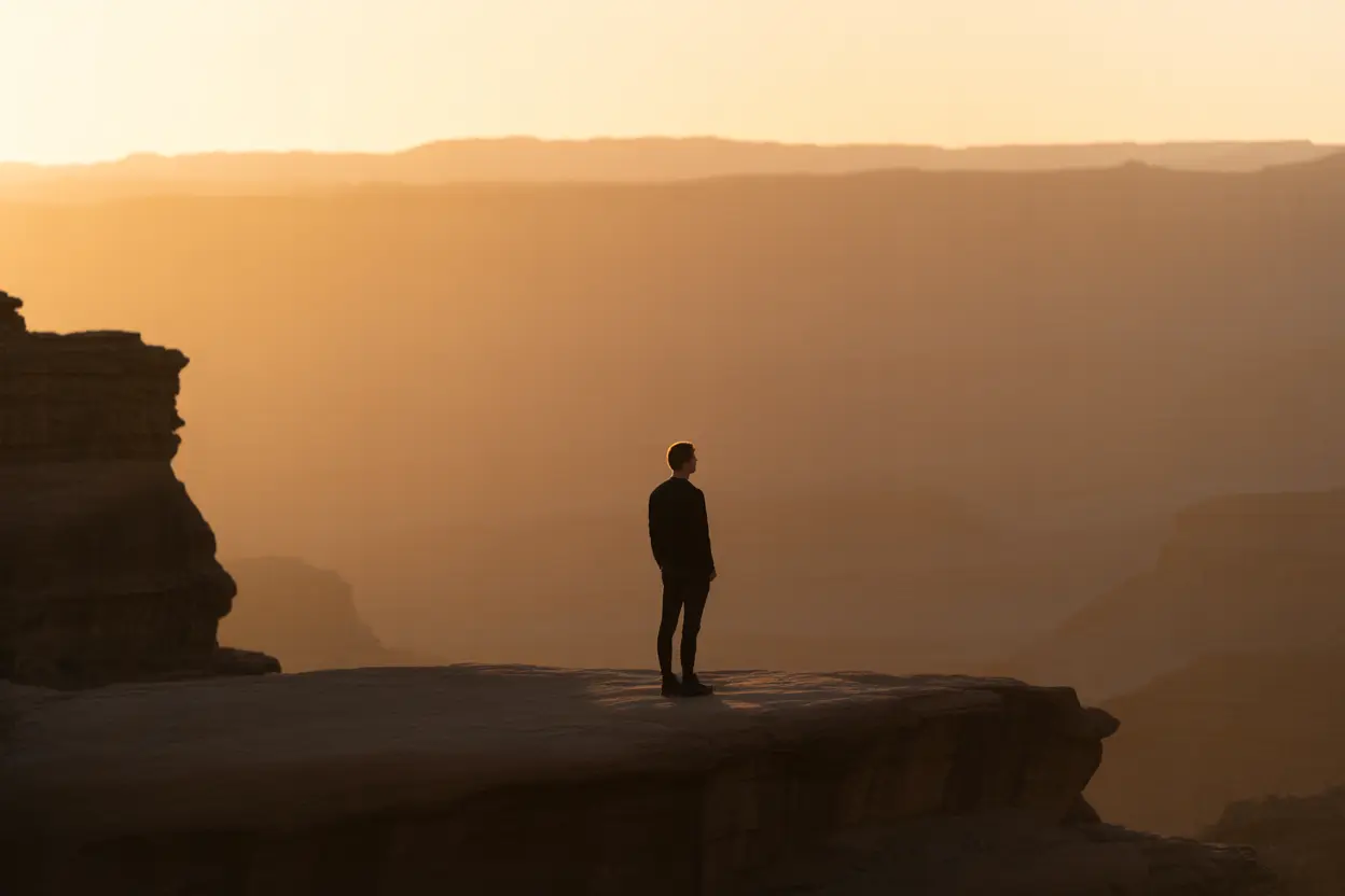 Desert hero
