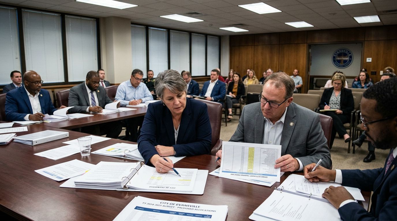 Evansville’s Plan for Opioid Settlement Funds - Blog content