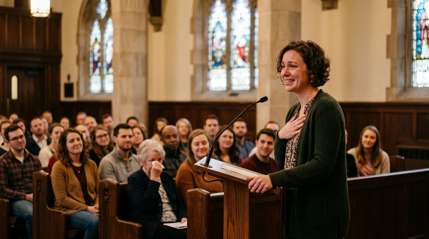 Recovery and Redemption: Faith Testimonies from Indiana Churches - Blog content