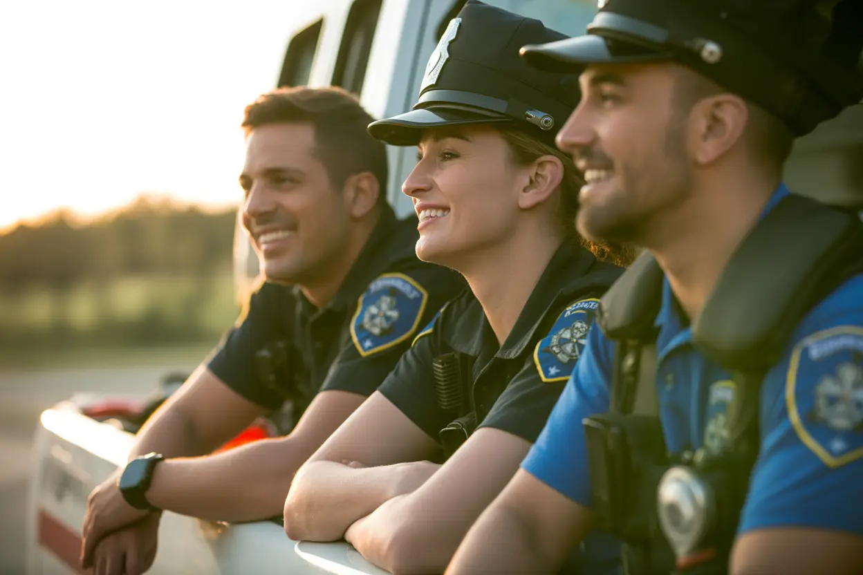 First Responder Trauma hero