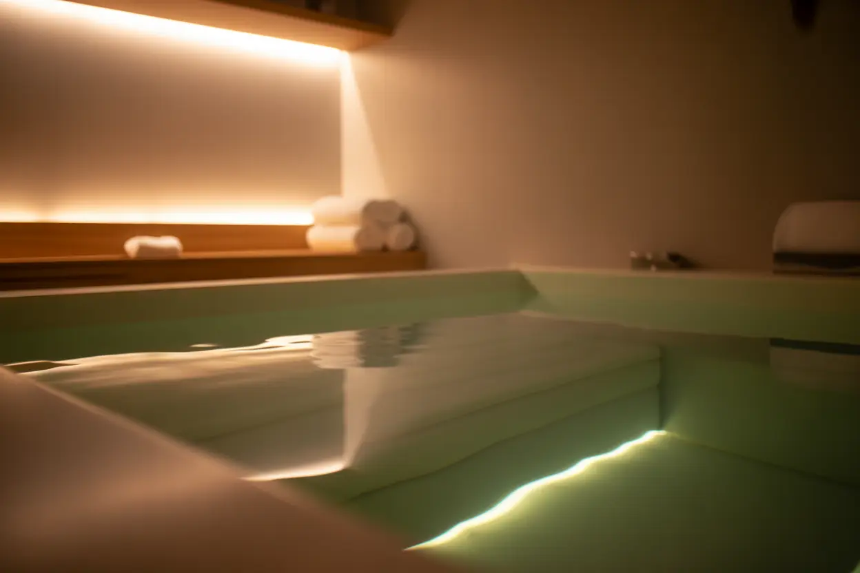 Float Tank (Sensory Deprivation) hero