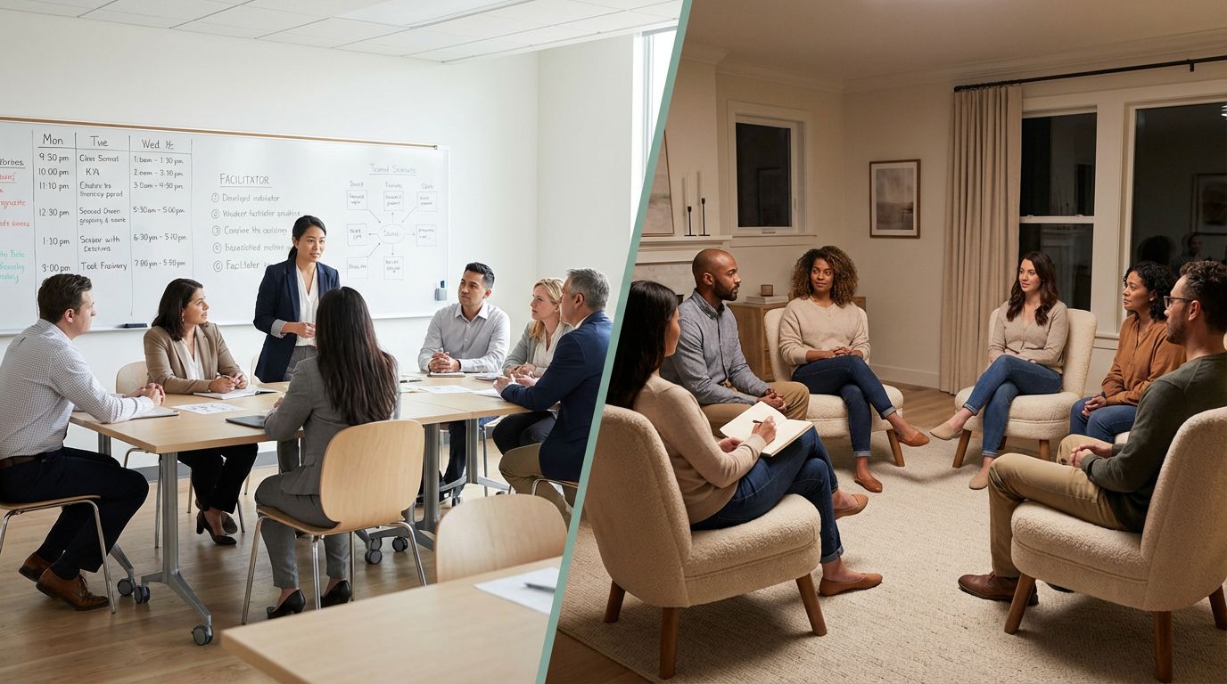 IOP vs. PHP: Choosing the Right Outpatient Level of Care - Blog content