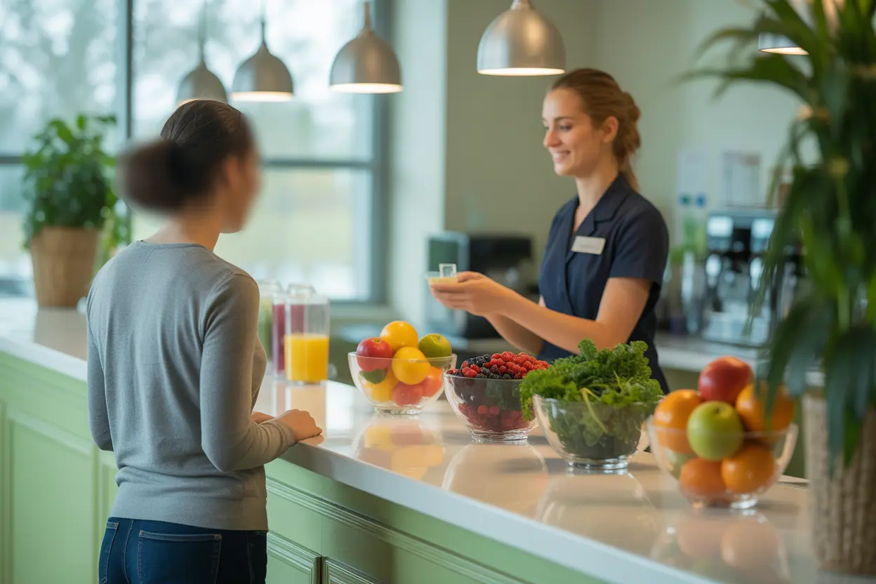 Juice/Smoothie Bar hero