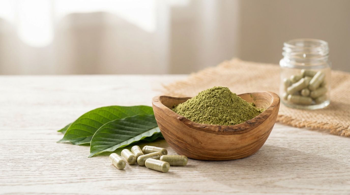 Kratom in Indiana: Legal Status, Risks, and Addiction Potential - Blog content
