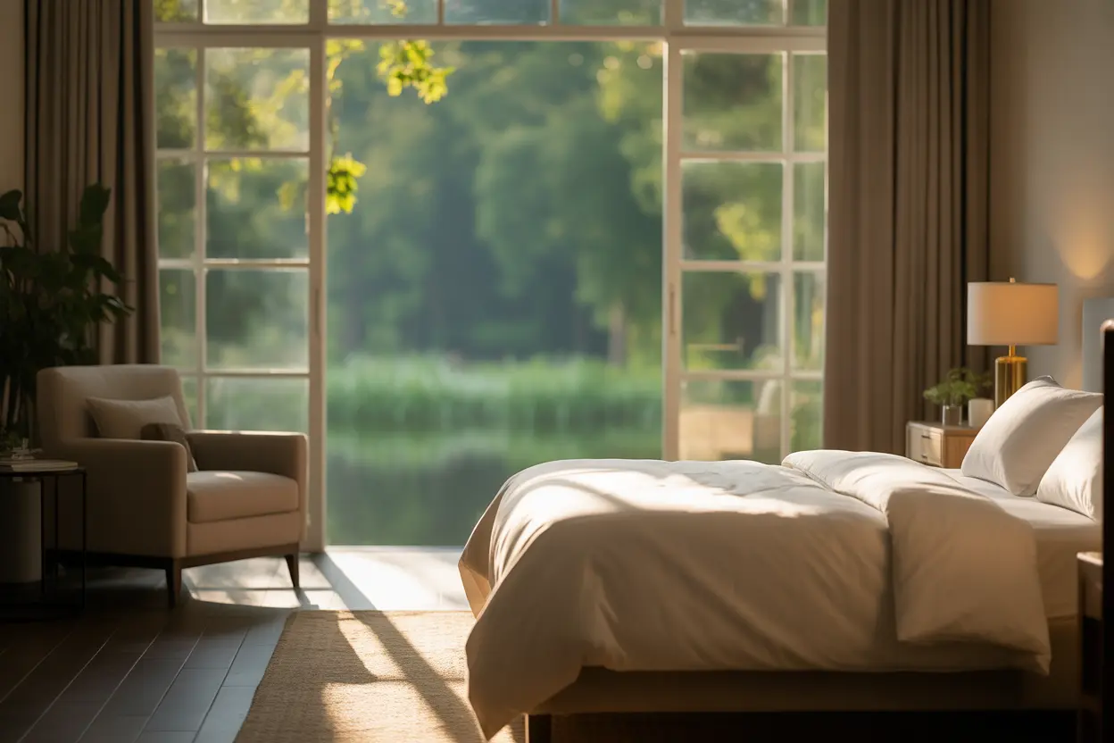 Luxury Accommodations hero