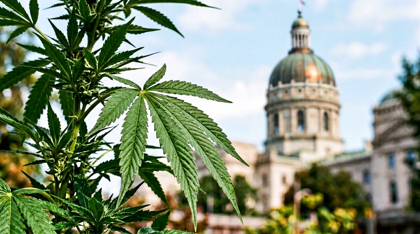 Is Marijuana Legal in Indiana? - Blog content