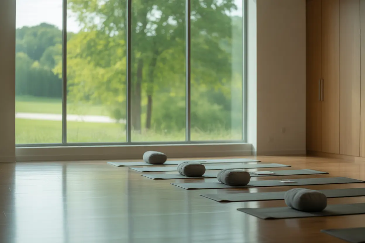 Meditation Space hero