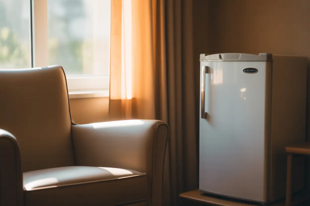 Mini-Fridge (in-room) hero