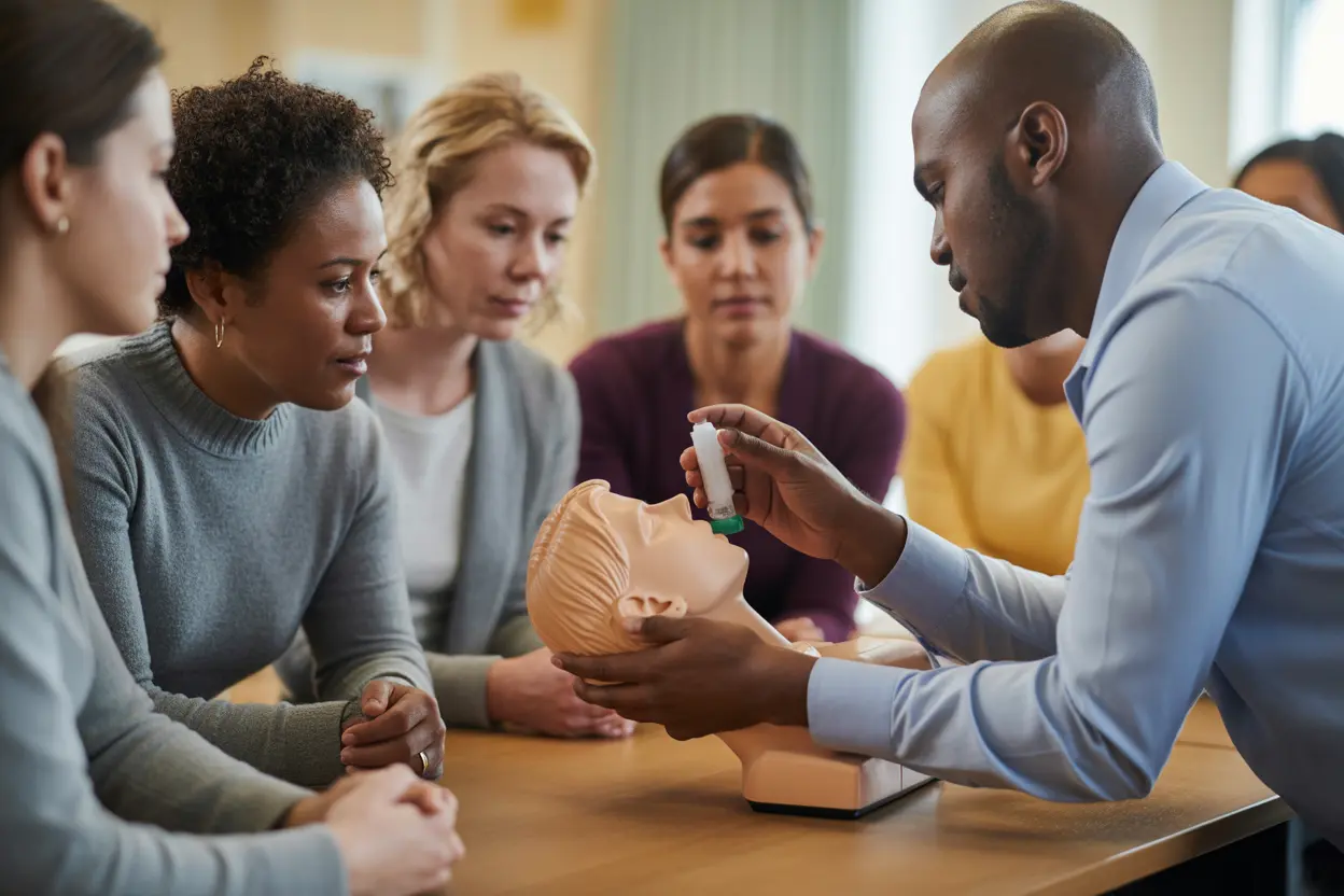 Naloxone / Overdose Prevention Training hero