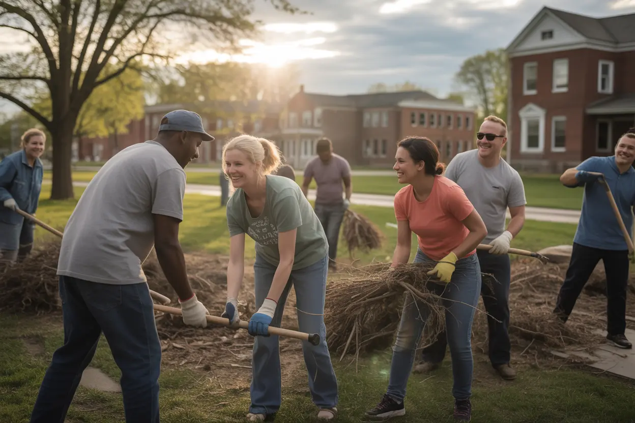 Natural Disaster Survivors hero