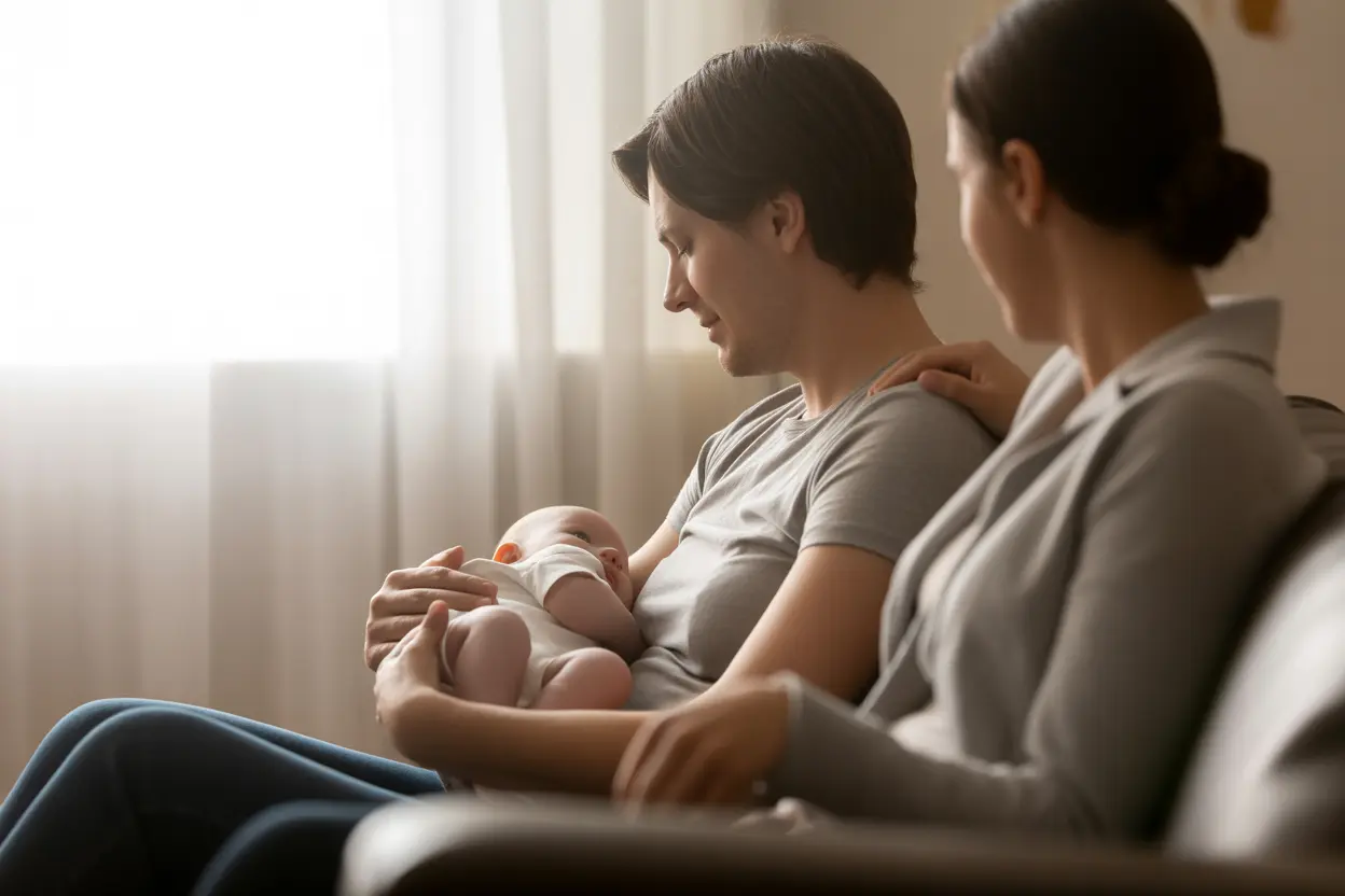 New Parent / Perinatal Adjustment hero