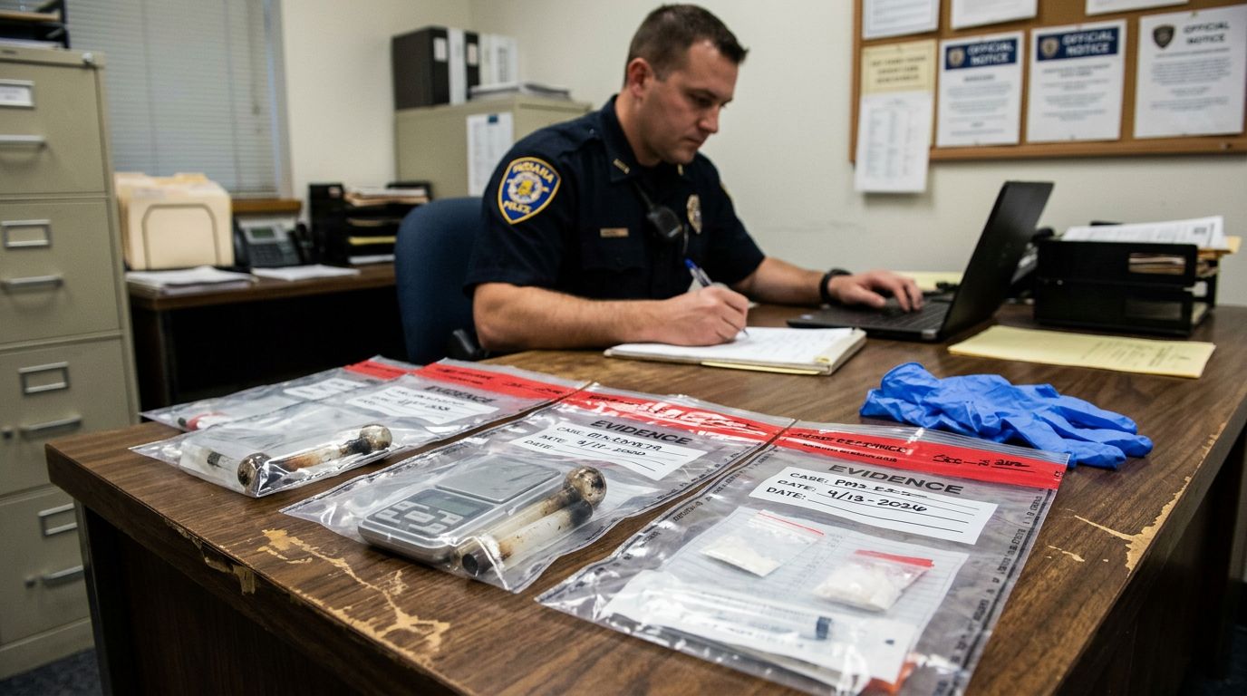 Indiana Drug Possession Laws - Blog content