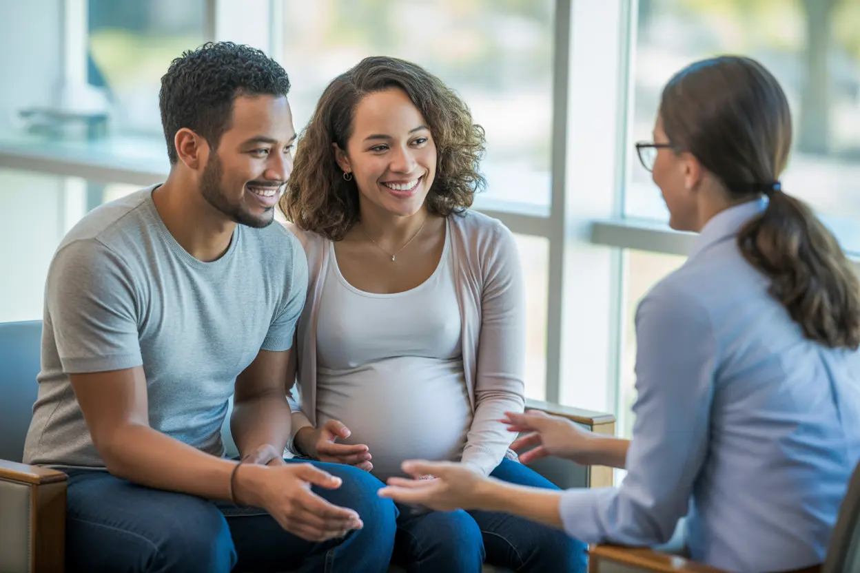 Pregnancy & OB Care Coordination hero