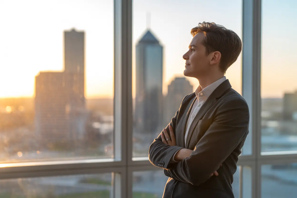 Business Professional Track hero