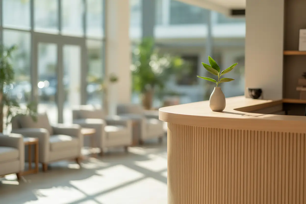 Front Desk Reception hero