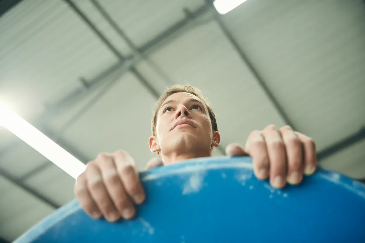 Rock Climbing Wall hero