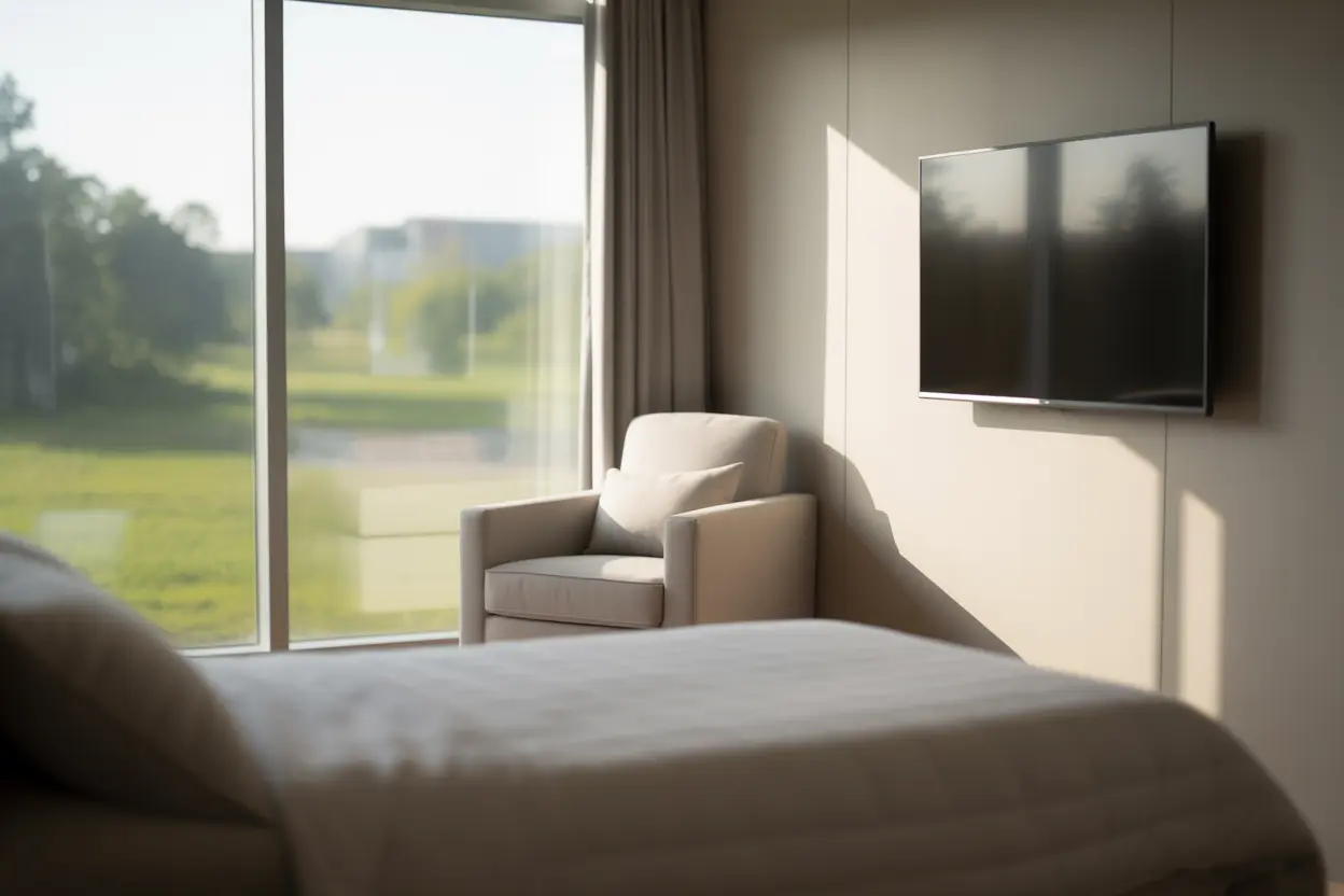 Smart TVs in Rooms hero