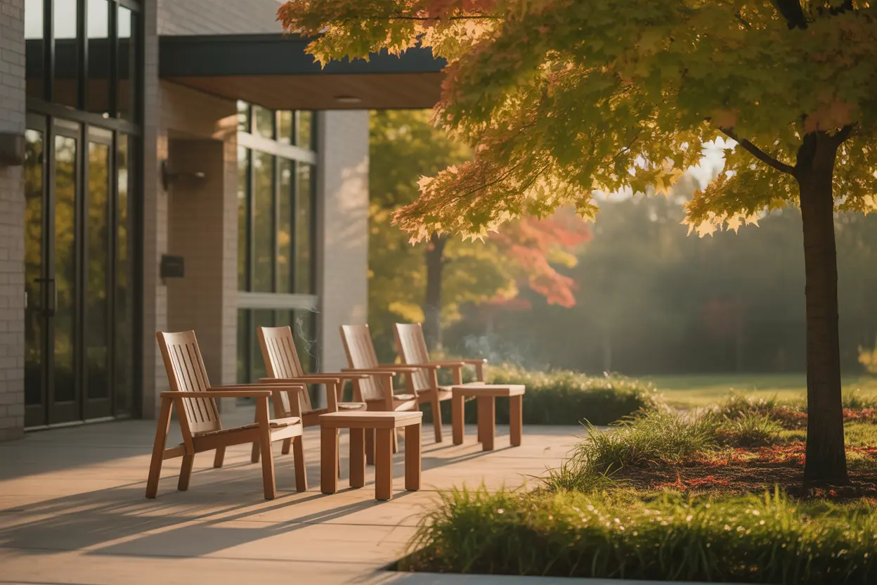 Designated Smoking/Vaping Area hero