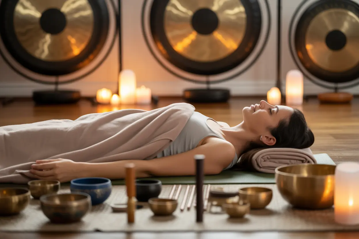 Sound Therapy / Sound Bath hero