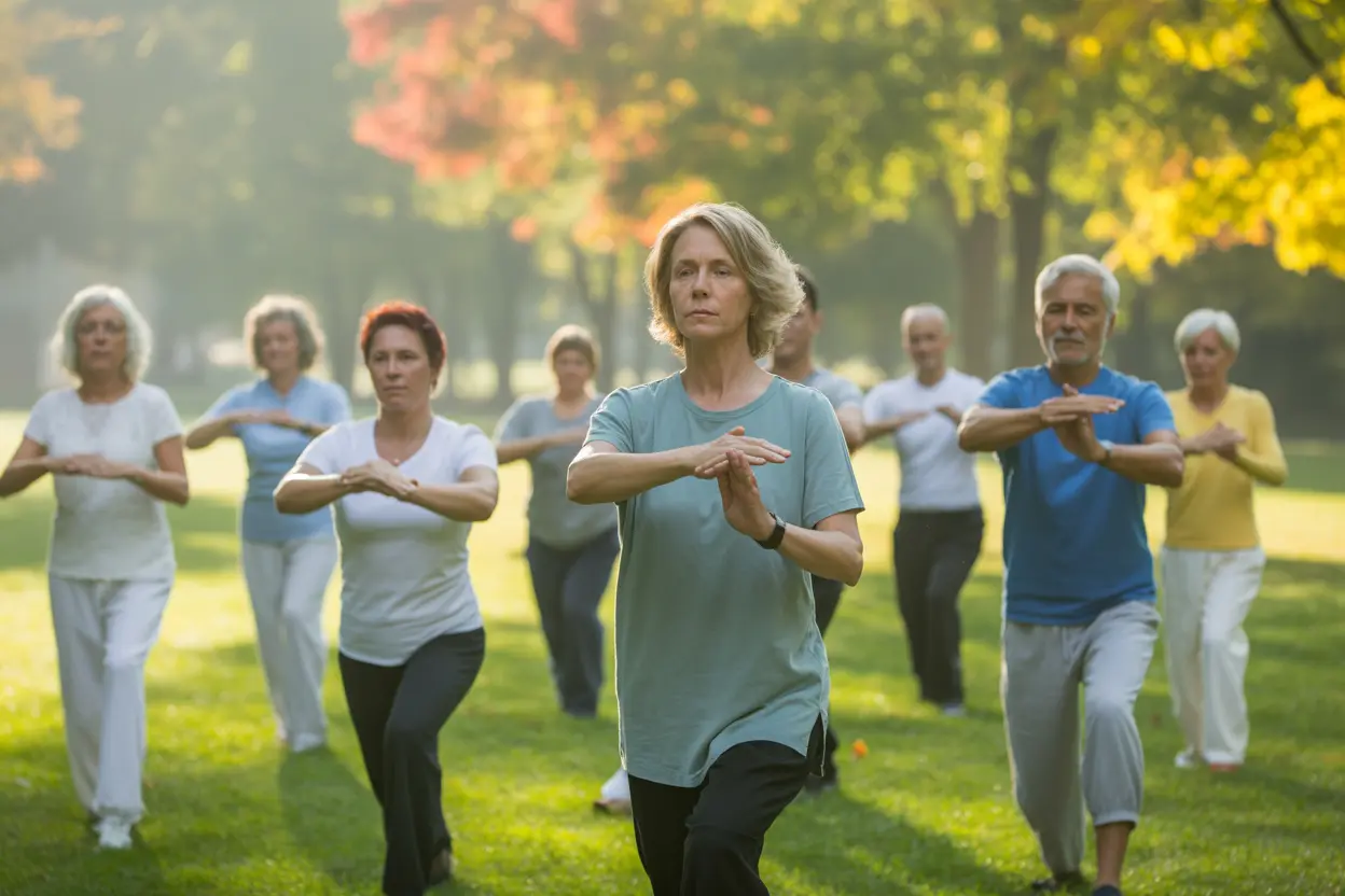 Tai Chi / Qigong hero