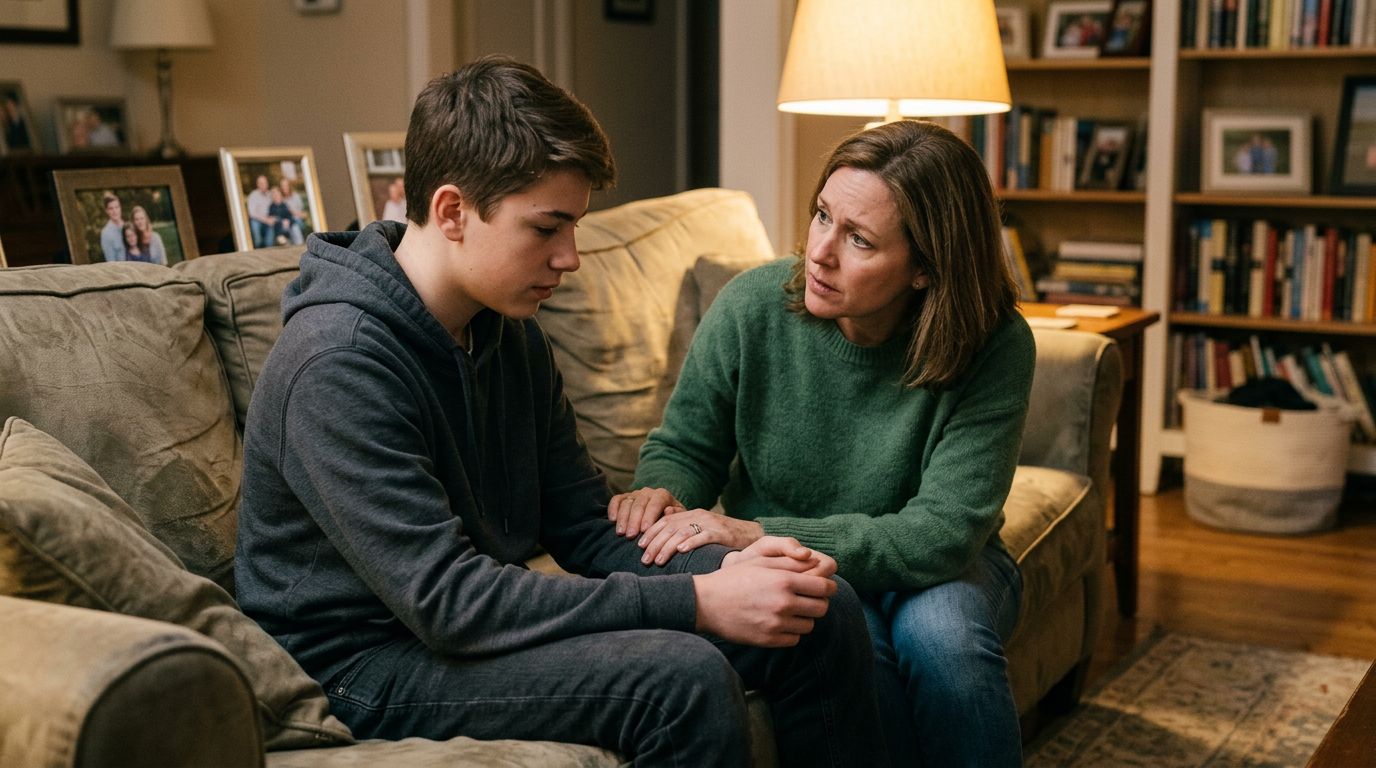 Teen Drug Use in Indiana: Warning Signs and How Parents Can Help - Blog content