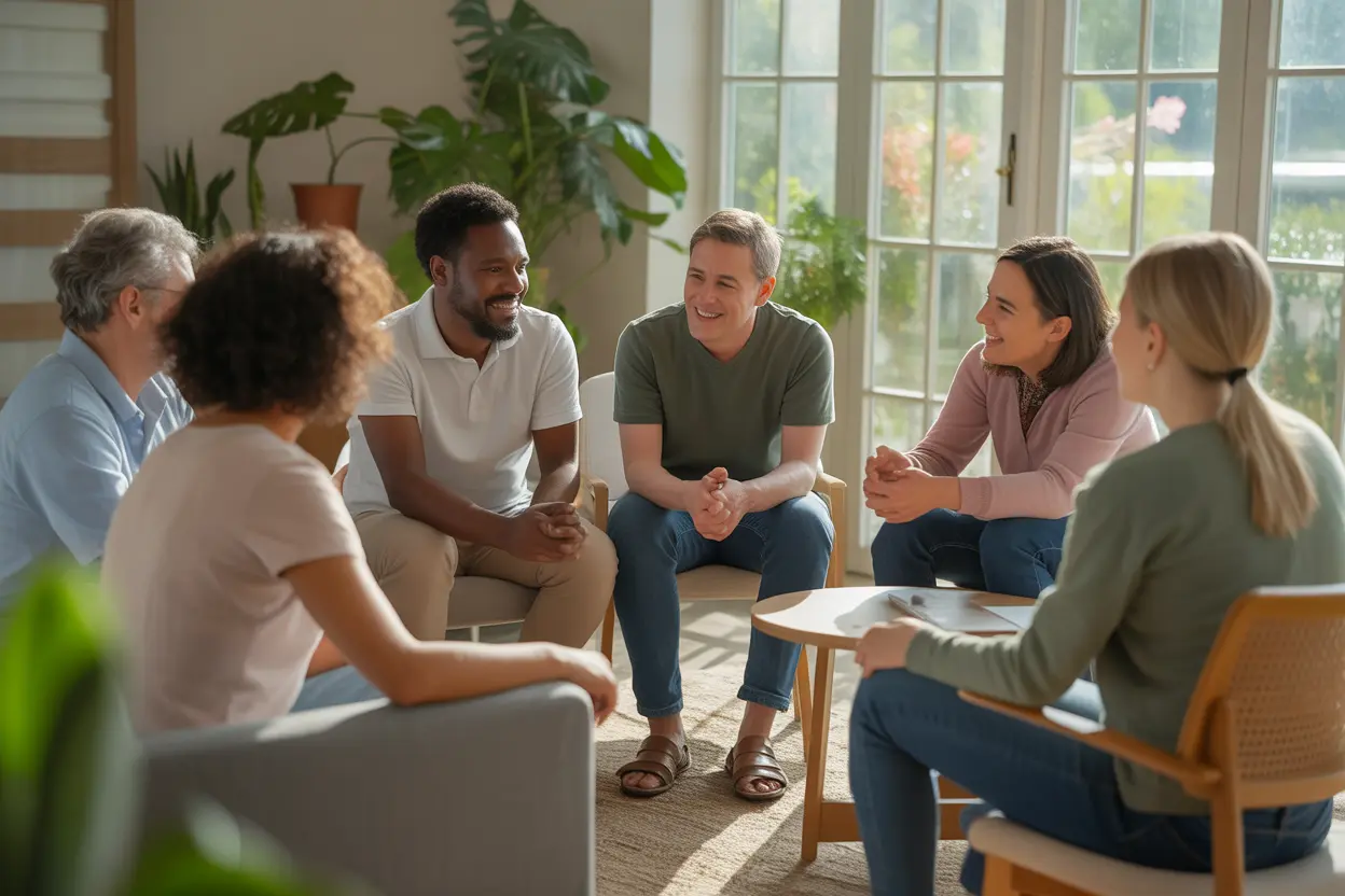 Therapeutic Community (TC) Model hero