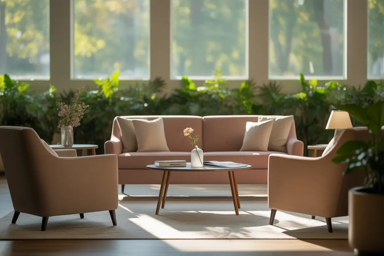 Family Visitation Lounge hero