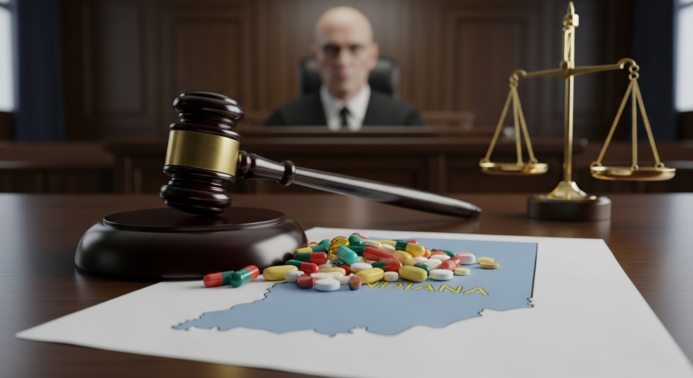 Indiana Drug Possession Laws