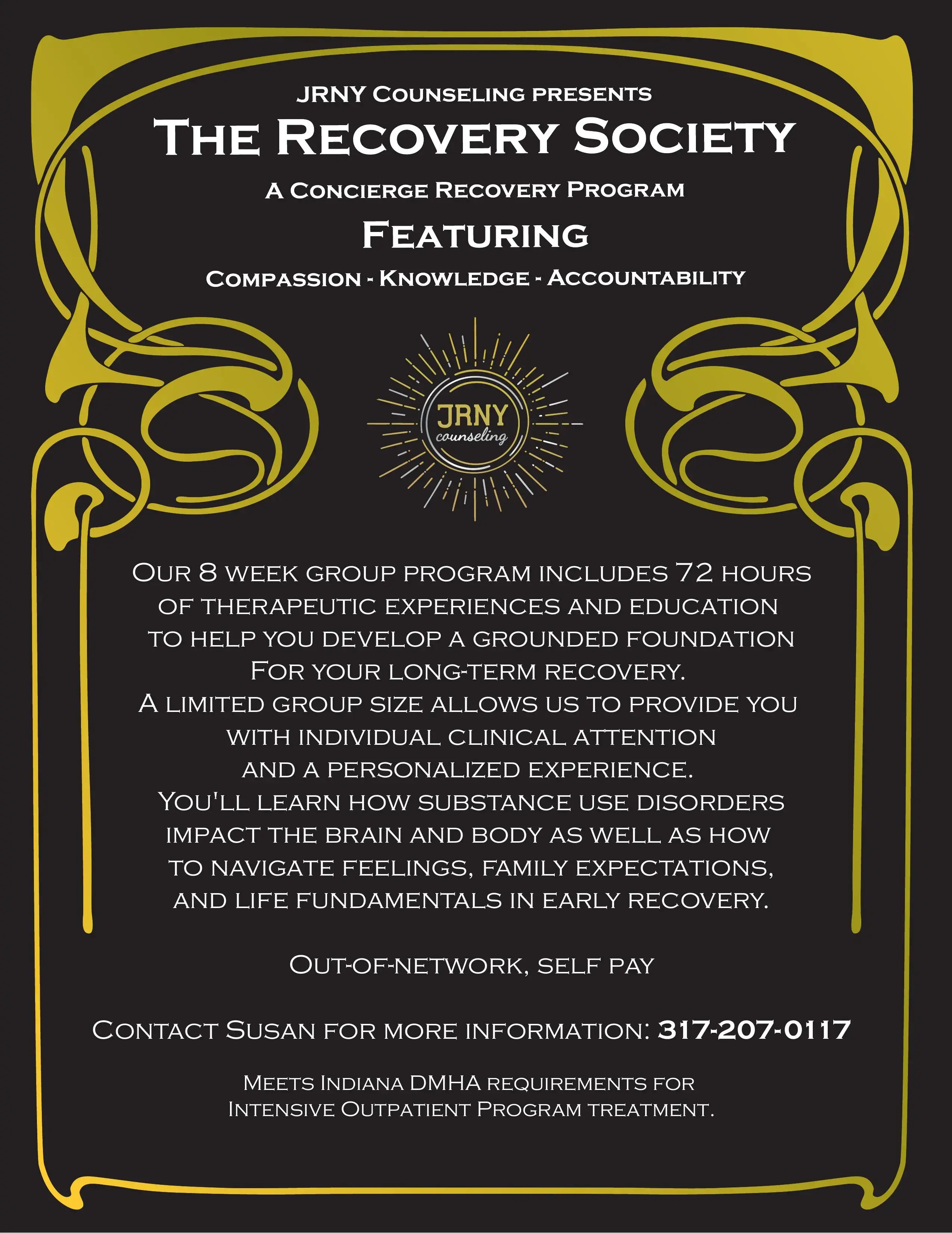 Recovery Society IOP at JRNY - Image 1 of 4