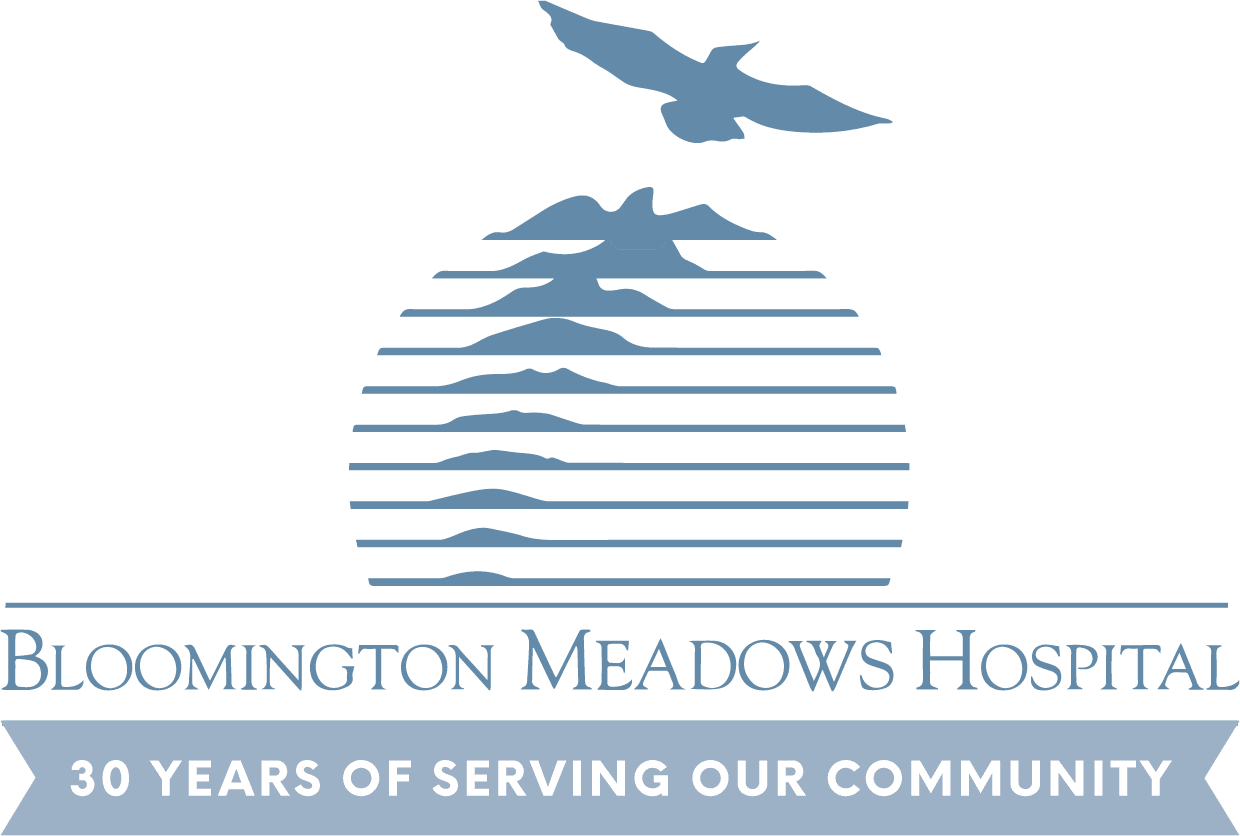 Bloomington Meadows Hospital - Addiction treatment center logo in Bloomington, Indiana